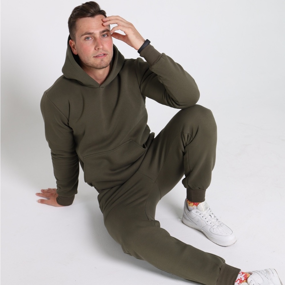 NEW Hoodie & Joggers winter set ❄️ Fleece model ✅ 90% Cotton 🔥 Premium Fabric